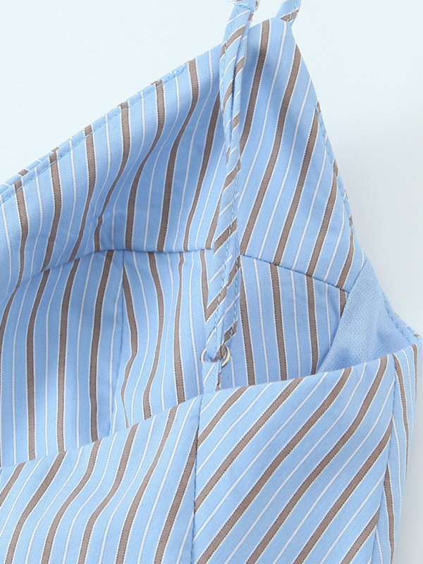 Fashionable spaghetti strap top-chiquechics