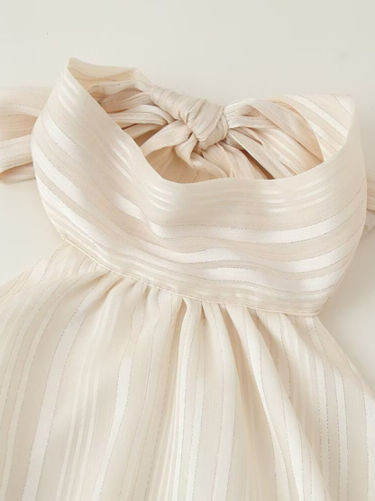 Fashion halterneck dress-chiquechics