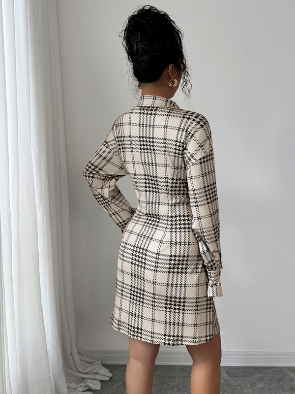 Long Sleeve Button Maxi Dress-chiquechics