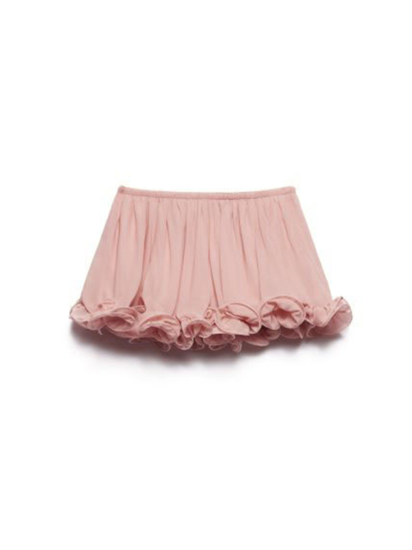 New style ruffle sleeveless skirt set-chiquechics