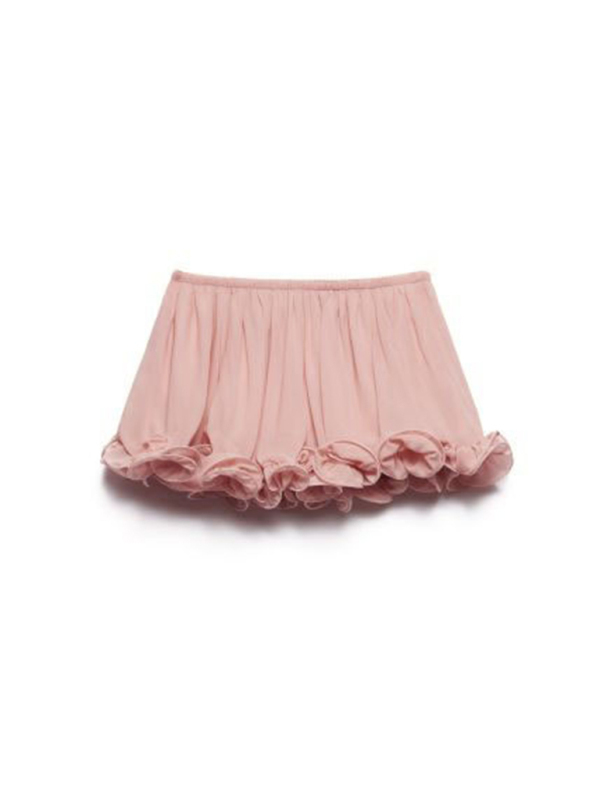 New style ruffle sleeveless skirt set-chiquechics