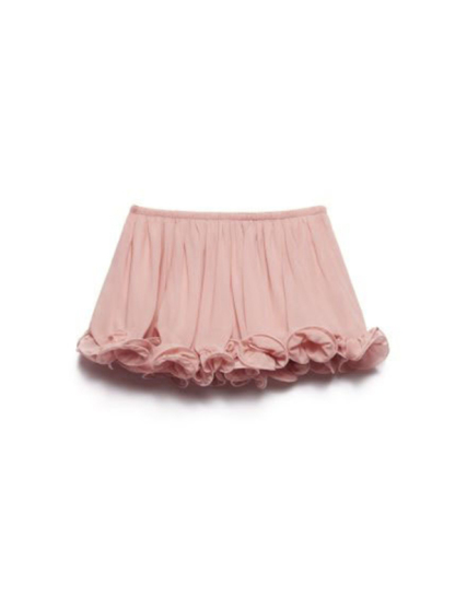 New style ruffle sleeveless skirt set-chiquechics