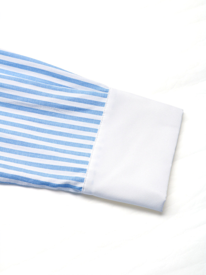 Striped Stylish Shirt-chiquechics