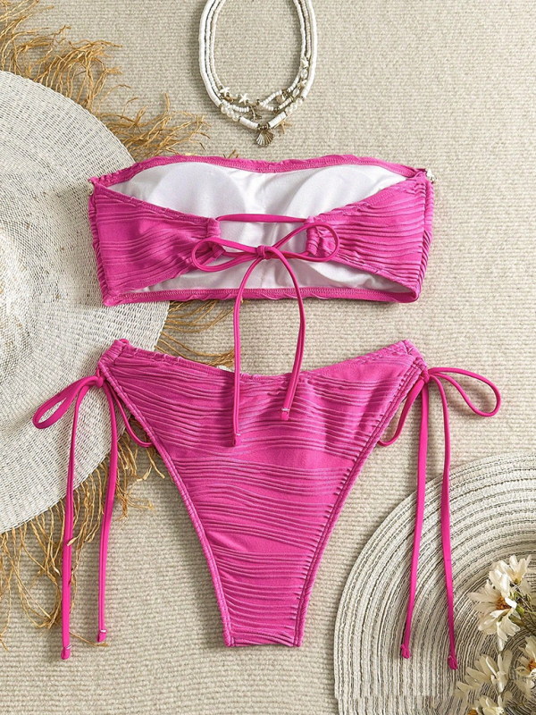 Sexy Starfish Shell Tassel Swimsuit Bikini-chiquechics