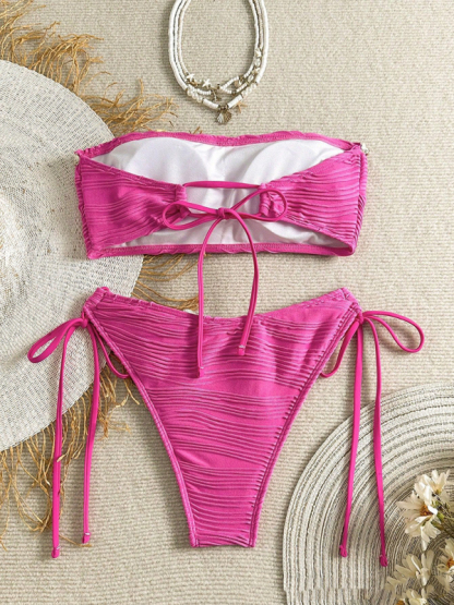 Sexy Starfish Shell Tassel Swimsuit Bikini-chiquechics