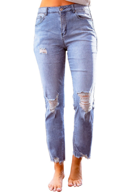 Women’s High Rise Totally Shaping Skinny Jeans-chiquechics