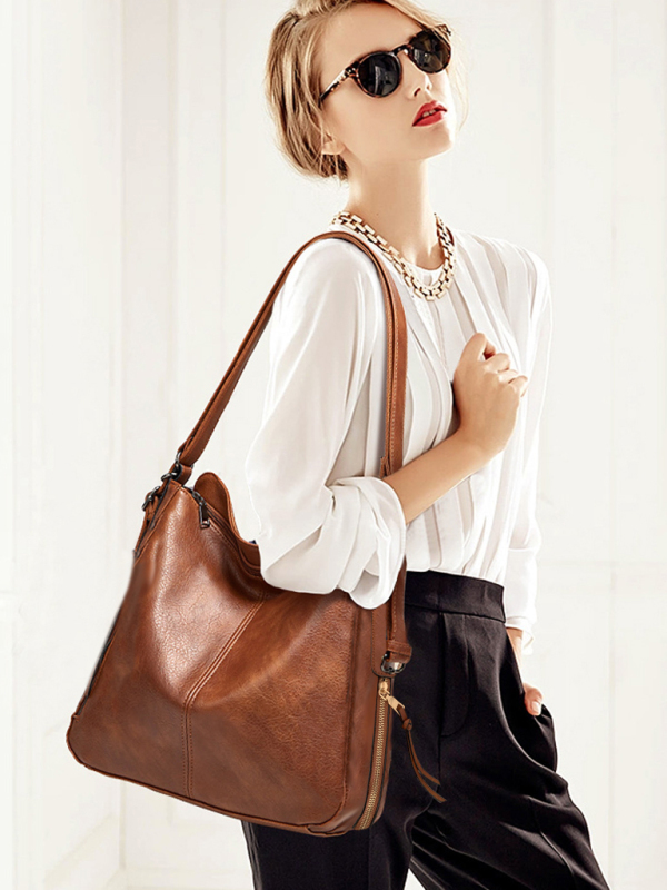 Shoulder Bag Tote Bag Trend Messenger Backpack Bag-chiquechics