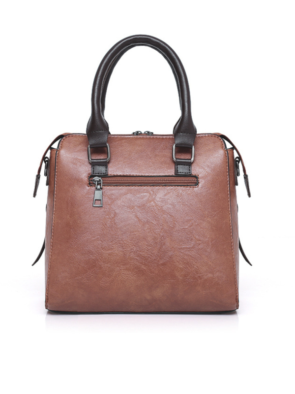 New Fashion Messenger Bag Four-Piece Set Retro Mother-in-Chief Handbag-chiquechics