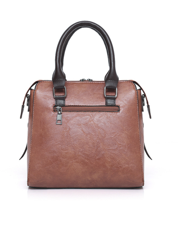 New Fashion Messenger Bag Four-Piece Set Retro Mother-in-Chief Handbag-chiquechics