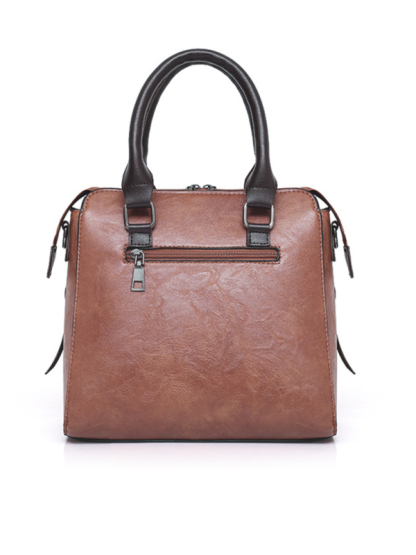 New Fashion Messenger Bag Four-Piece Set Retro Mother-in-Chief Handbag-chiquechics