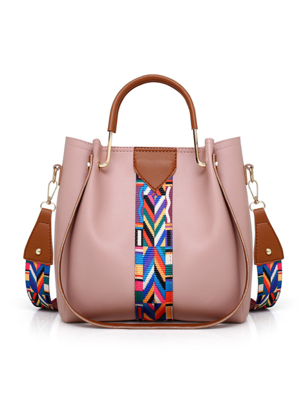 Four-piece mother-in-law bag portable shoulder messenger bag bucket bag-chiquechics