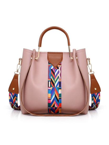 Four-piece mother-in-law bag portable shoulder messenger bag bucket bag-chiquechics