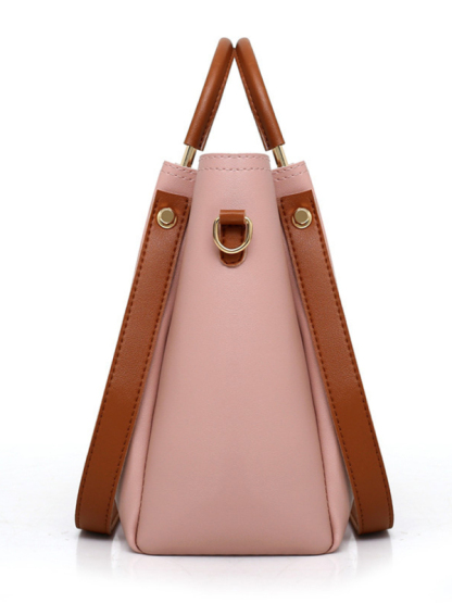 Four-piece mother-in-law bag portable shoulder messenger bag bucket bag-chiquechics