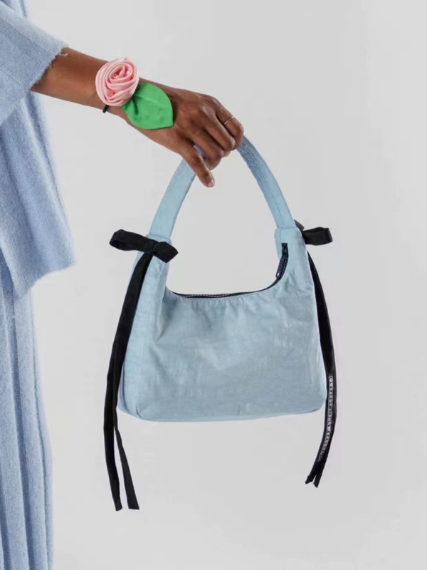 New fashion trend simple handbag armpit bag-chiquechics