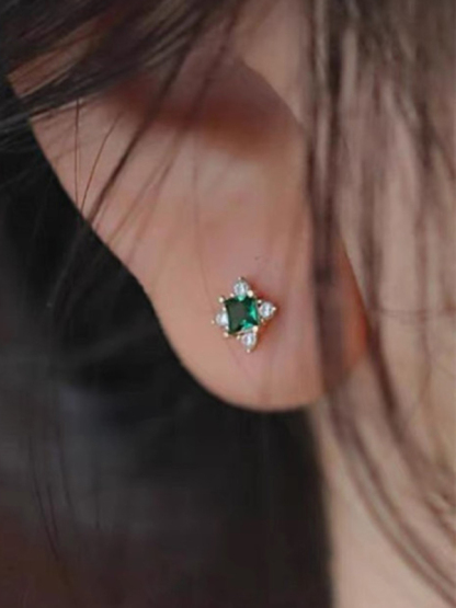 New small retro exquisite niche mini earrings-chiquechics