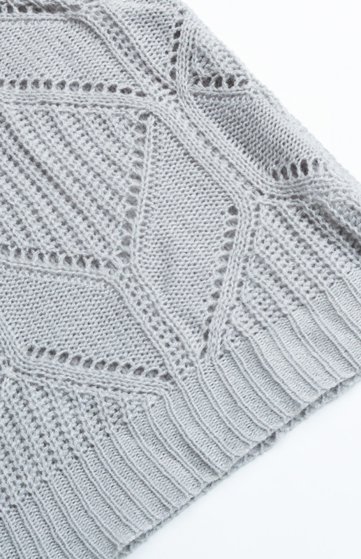 Ladies Fashion Thin Twist Sweater Cardigan-chiquechics
