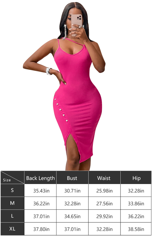 Ladies Summer Fashion Sling Halter Sexy Dress