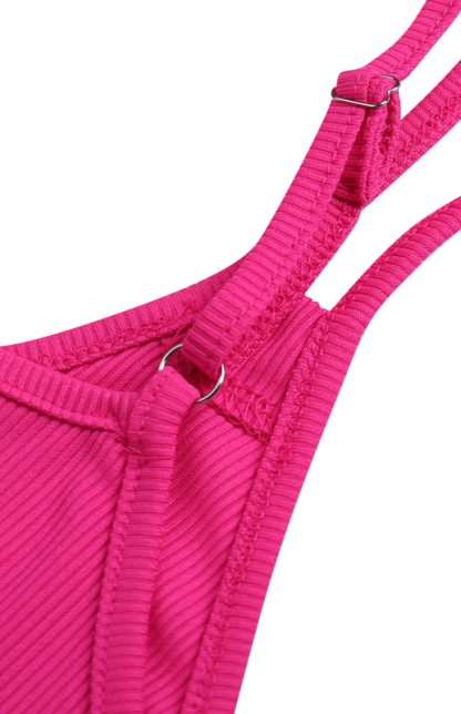 Ladies Summer Fashion Sling Halter Sexy Dress