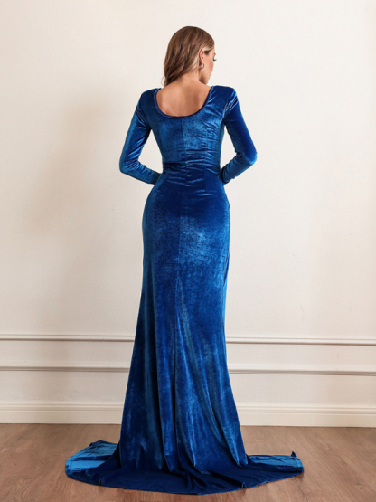 Woman'S Autumn And Winter New Temperament Slim Sexy High Waist Dress Dress-chiquechics