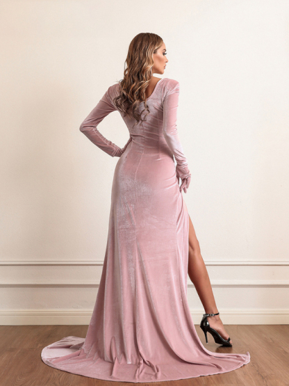 Woman'S Autumn And Winter New Temperament Slim Sexy High Waist Dress Dress-chiquechics