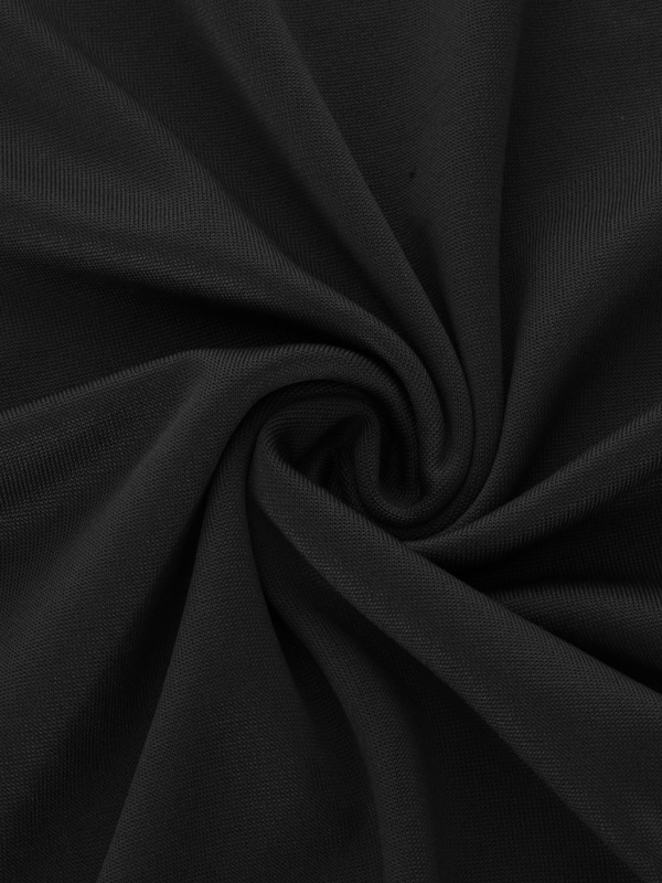 Summer U-neck solid color lace t-shirt top vest-chiquechics