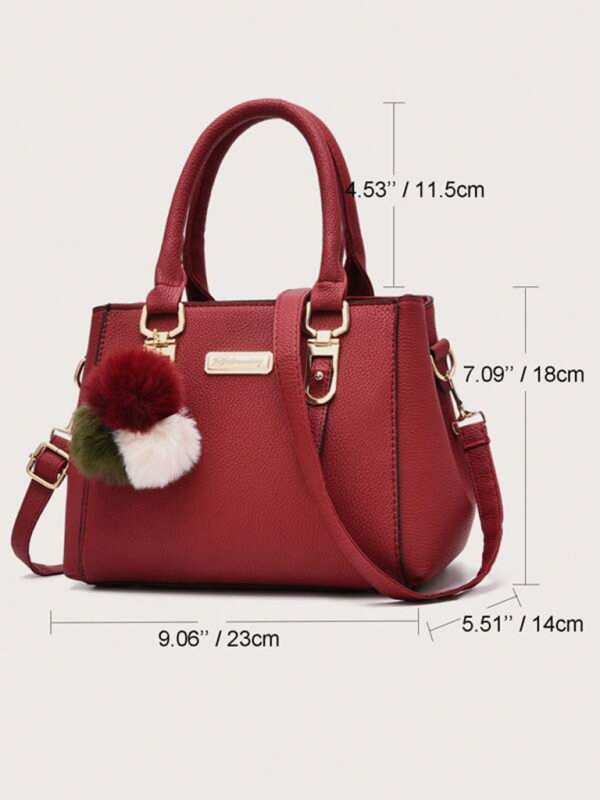women's handbag fashion all-match shoulder bag-chiquechics
