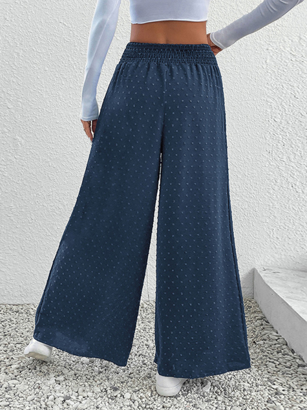 New Fashion Ladies Casual Wide Leg Pants-chiquechics