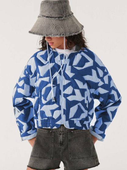 Casual Sleeveless Self-Design Woven Coat with Dropped Shoulder Style-chiquechics