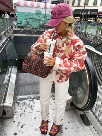 Casual Sleeveless Self-Design Woven Coat with Dropped Shoulder Style-chiquechics