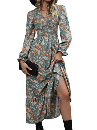 New elegant long skirt, elegant and high-end dress-chiquechics