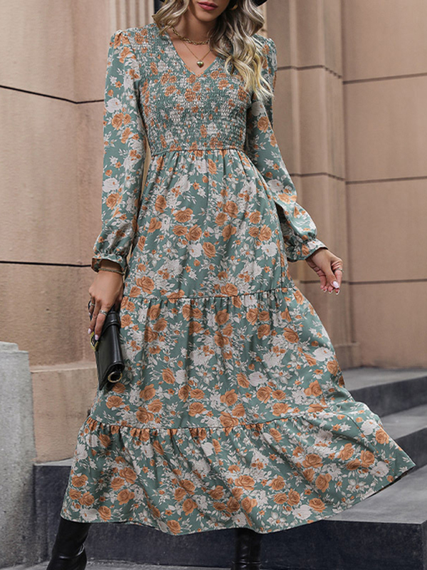 New elegant long skirt, elegant and high-end dress-chiquechics