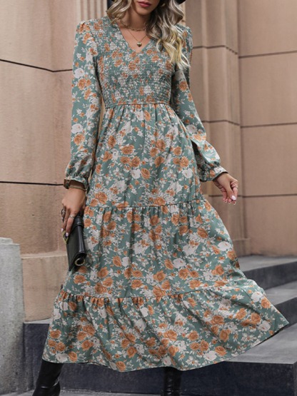 New elegant long skirt, elegant and high-end dress-chiquechics