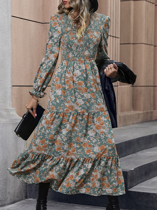 New elegant long skirt, elegant and high-end dress-chiquechics