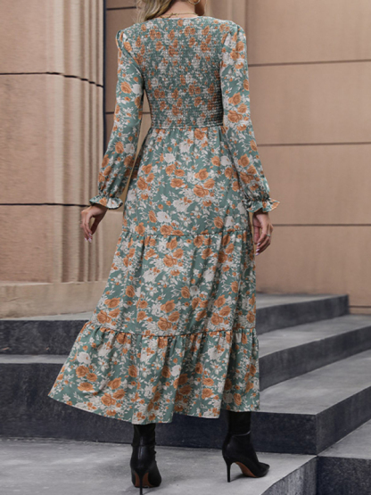 New elegant long skirt, elegant and high-end dress-chiquechics
