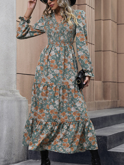 New elegant long skirt, elegant and high-end dress-chiquechics