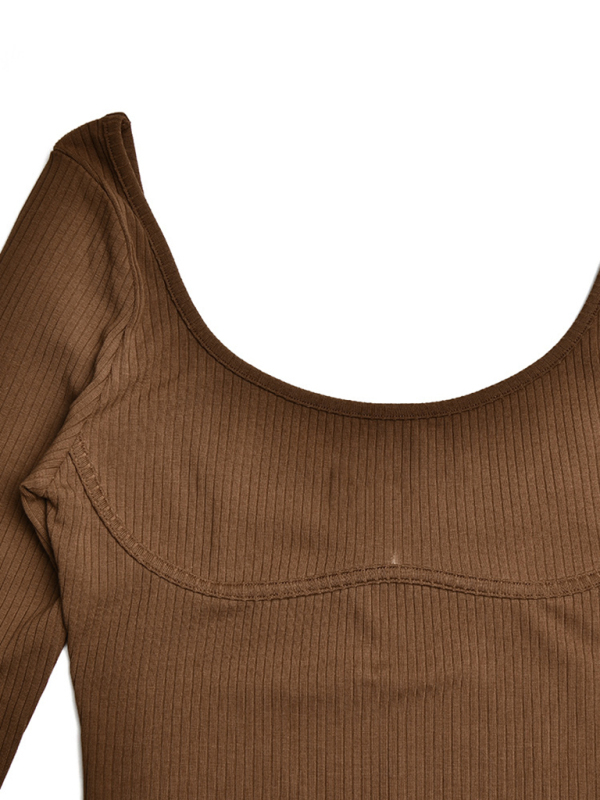 Leisure Sleeveless Self-Design Knit Bodysuit - Women's Polyester Romper-chiquechics