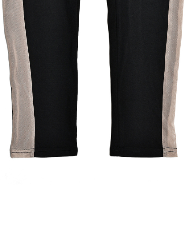 Sexy soft tummy control stitching backless trousers jumpsuit-chiquechics