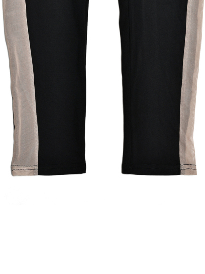Sexy soft tummy control stitching backless trousers jumpsuit-chiquechics