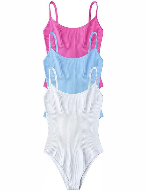 women's sexy Comfortable tank top bodysuit-chiquechics