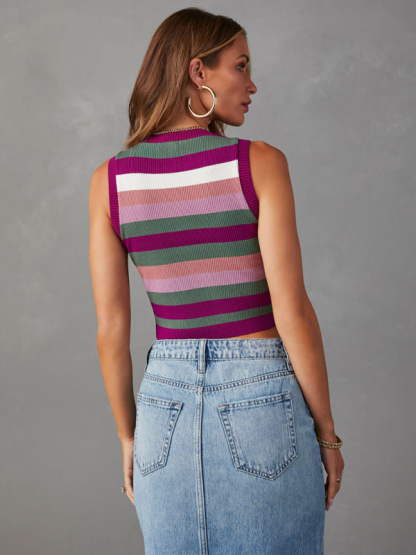 New front slit denim high waist a line mid length skirt-chiquechics
