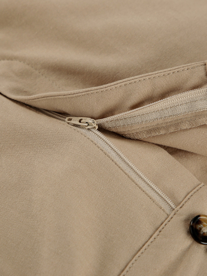 New V-neck sleeveless vest vest shorts suit-chiquechics