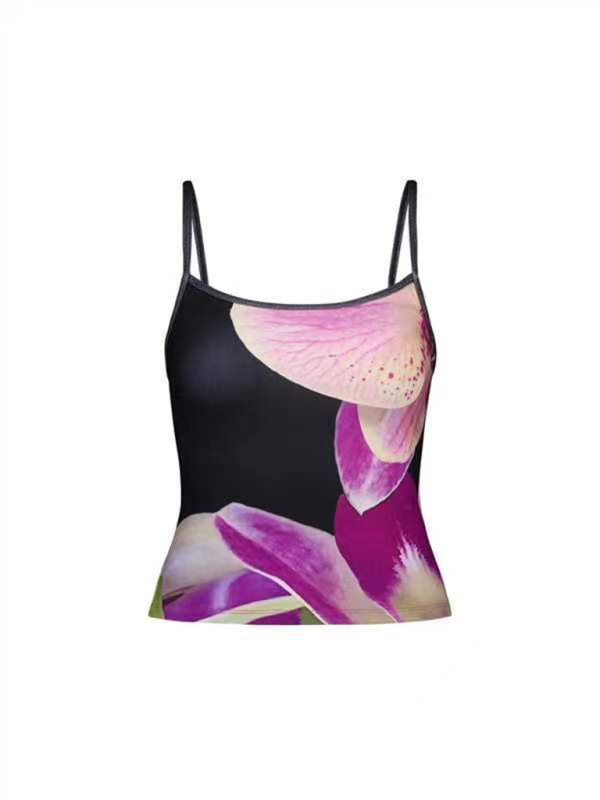 New spring and summer contrasting color sexy backless slim vest for hot girls-chiquechics