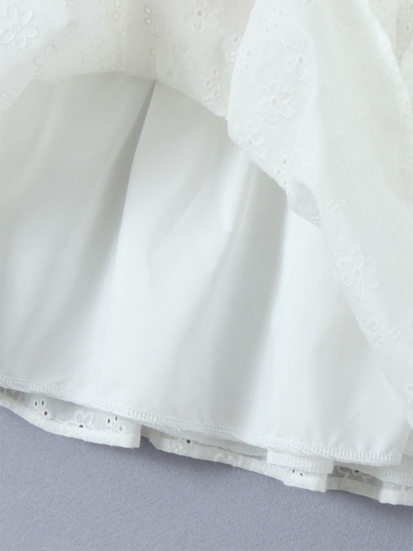 New Square Neck Waist Sling Dress French Sweet Seaside Vacation A-Line Skirt-chiquechics