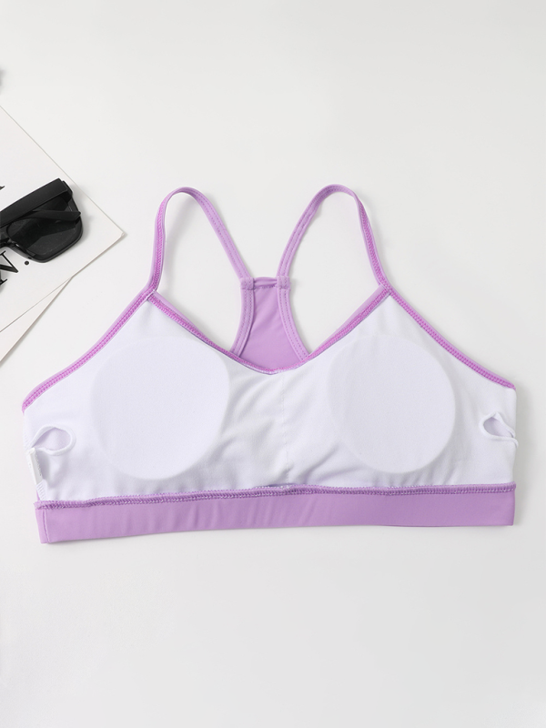 Solid color bikini sexy small chest gathered high waist cover belly split swimsuit-chiquechics