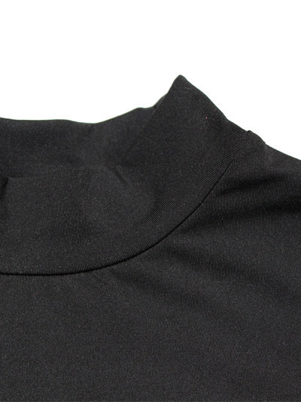 New women's sexy solid color fashion high waist hot girl tight bodysuit-chiquechics