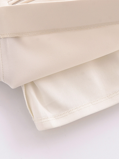 Belted fitted dress-chiquechics