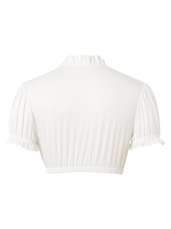 German traditional clothing Bavaria Oktoberfest Ding Dong costume white shirt-chiquechics