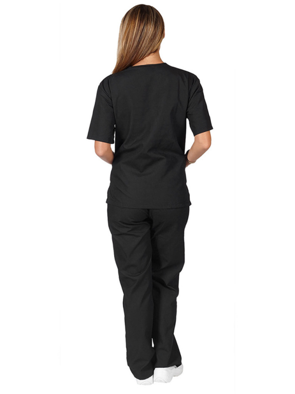 Wash clothes thin doctor surgical gown female nurse work clothes elastic Quick-drying suit-chiquechics