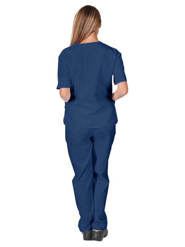 Wash clothes thin doctor surgical gown female nurse work clothes elastic Quick-drying suit-chiquechics