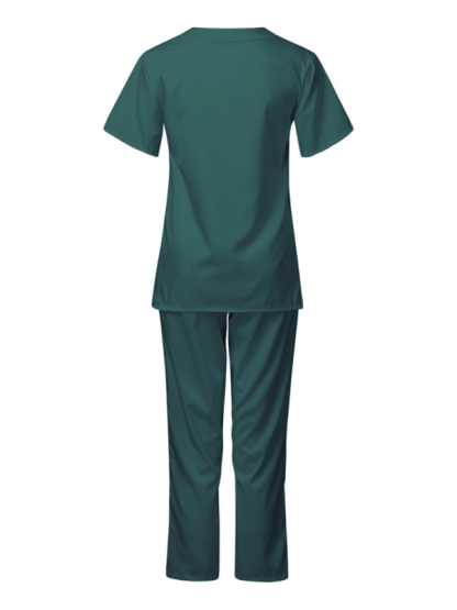 Wash clothes thin doctor surgical gown female nurse work clothes elastic Quick-drying suit-chiquechics